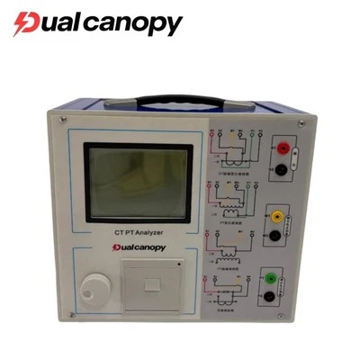 Precyzyjny analizator CT PT, automatyczna przekładnia transformatora